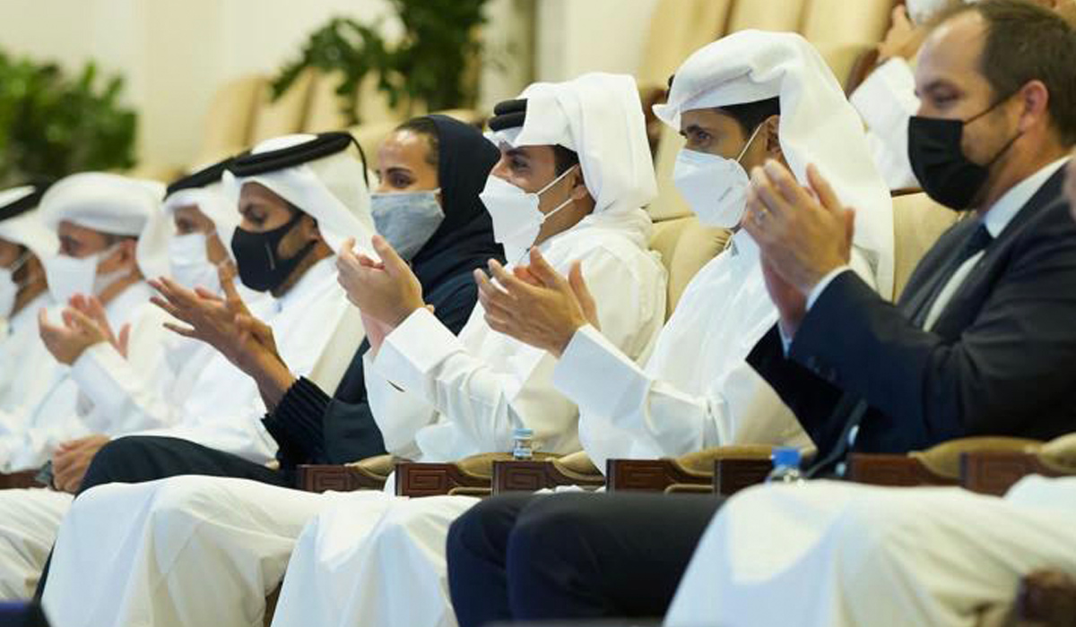 HH the Amir Sheikh Tamim bin Hamad Al-Thani